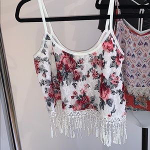 PacSun Lace Tank Top